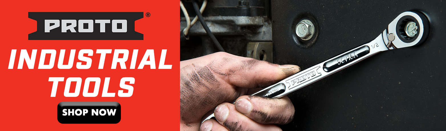 Proto Industrial Tools Promo Banner