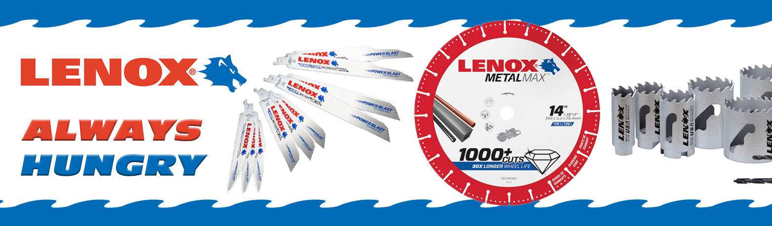 Lenox Always Hungry Promo Banner
