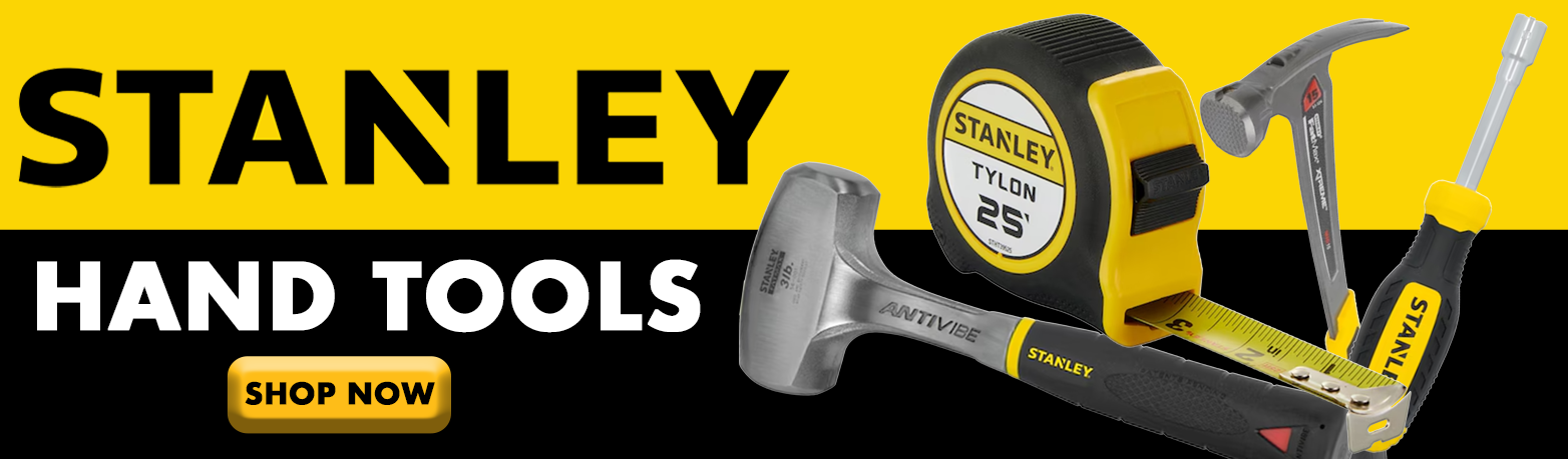 Stanley Hand Tools Promo Banner